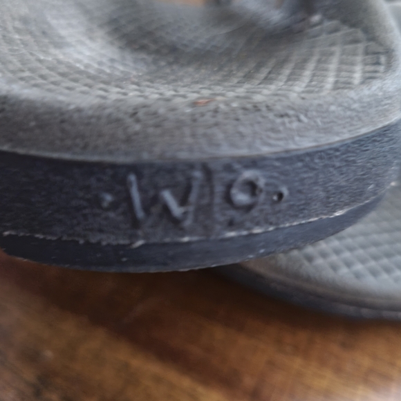 Chaco ZX2 Black Gray Sandals SZ 9 - Picture 3 of 3